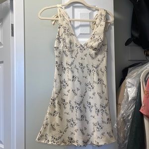 Floral mini dress